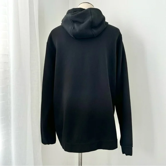 🌸Nike Lafayette Hoodie. Black with Maroon Lettering Size: XL - Picture 4 of 7